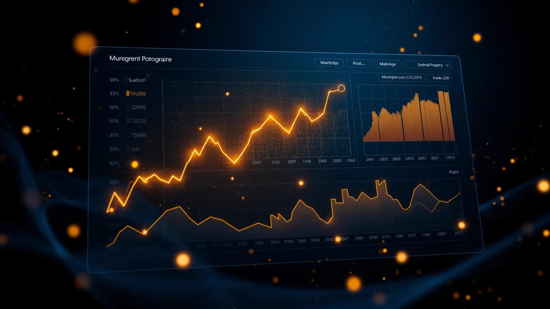 Dashboard financier